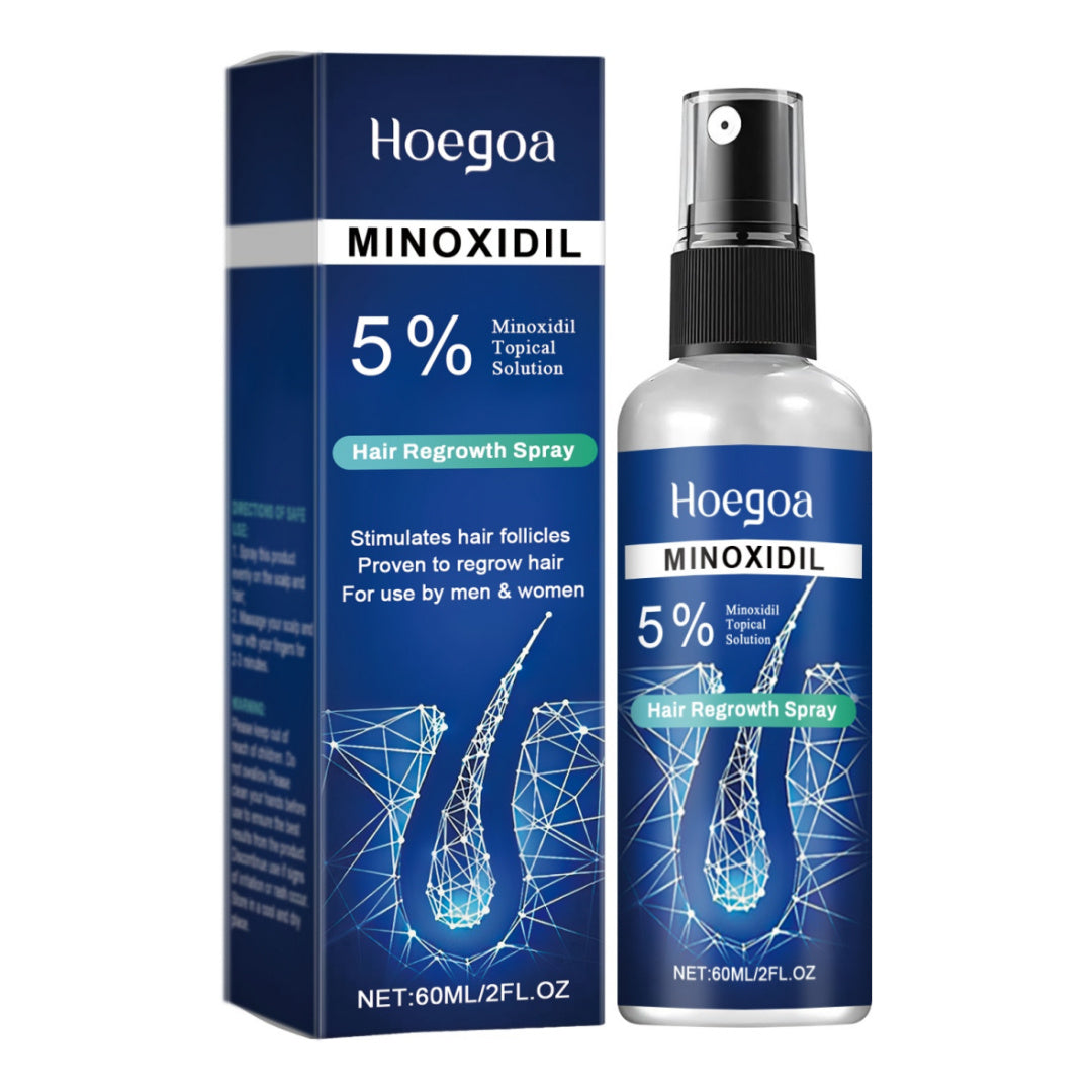 5% Minoxidil Spray for Hair Growth