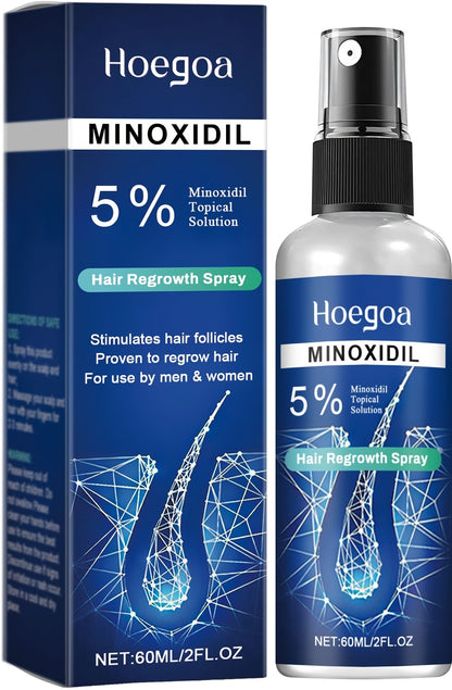 5% Minoxidil Spray for Hair Growth