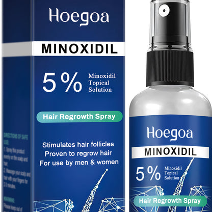 5% Minoxidil Spray for Hair Growth
